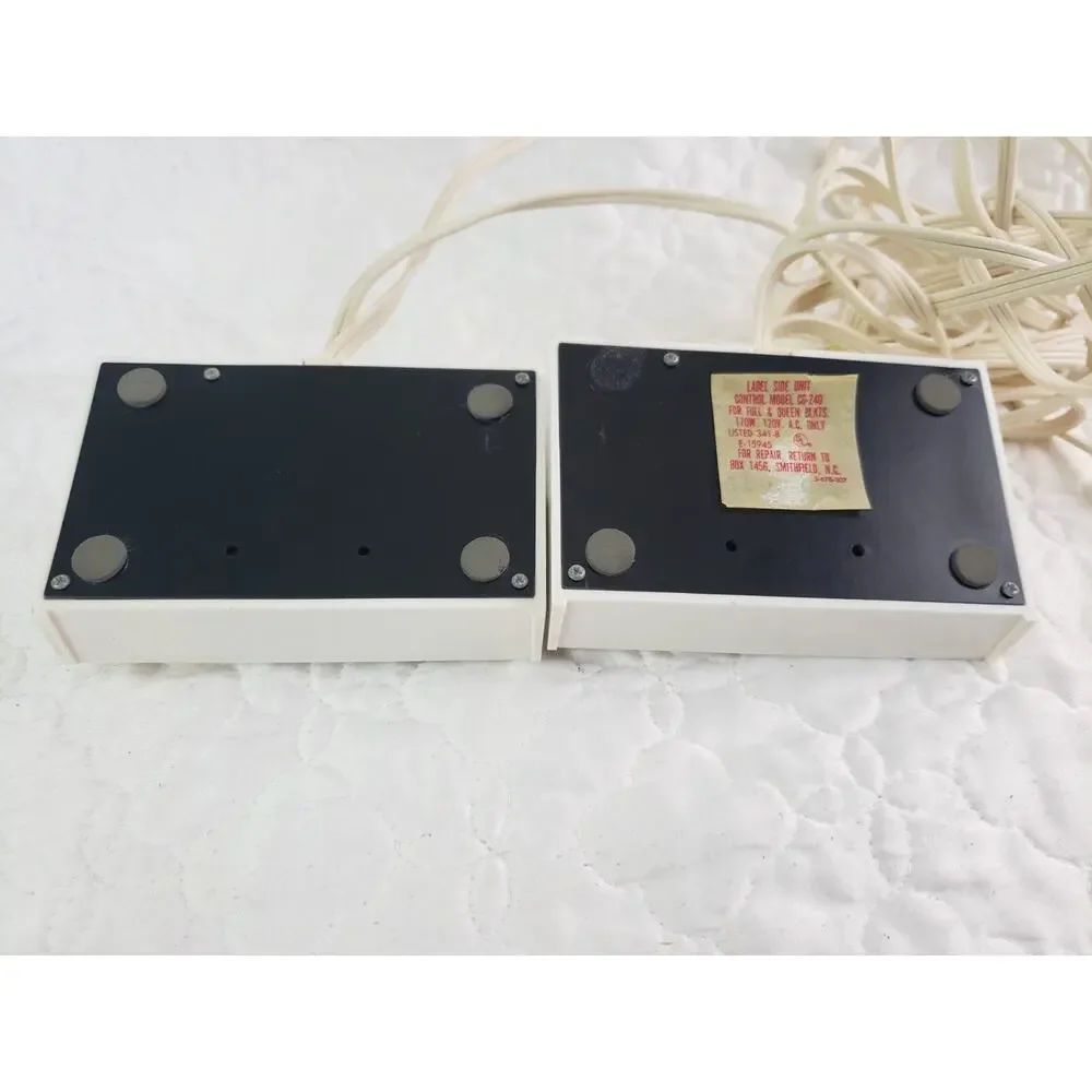 AUTOMATIC ELECTRIC 3 PRONG DUAL CONTROL HEATING BLANKET CONTROLLER MODEL C6-240